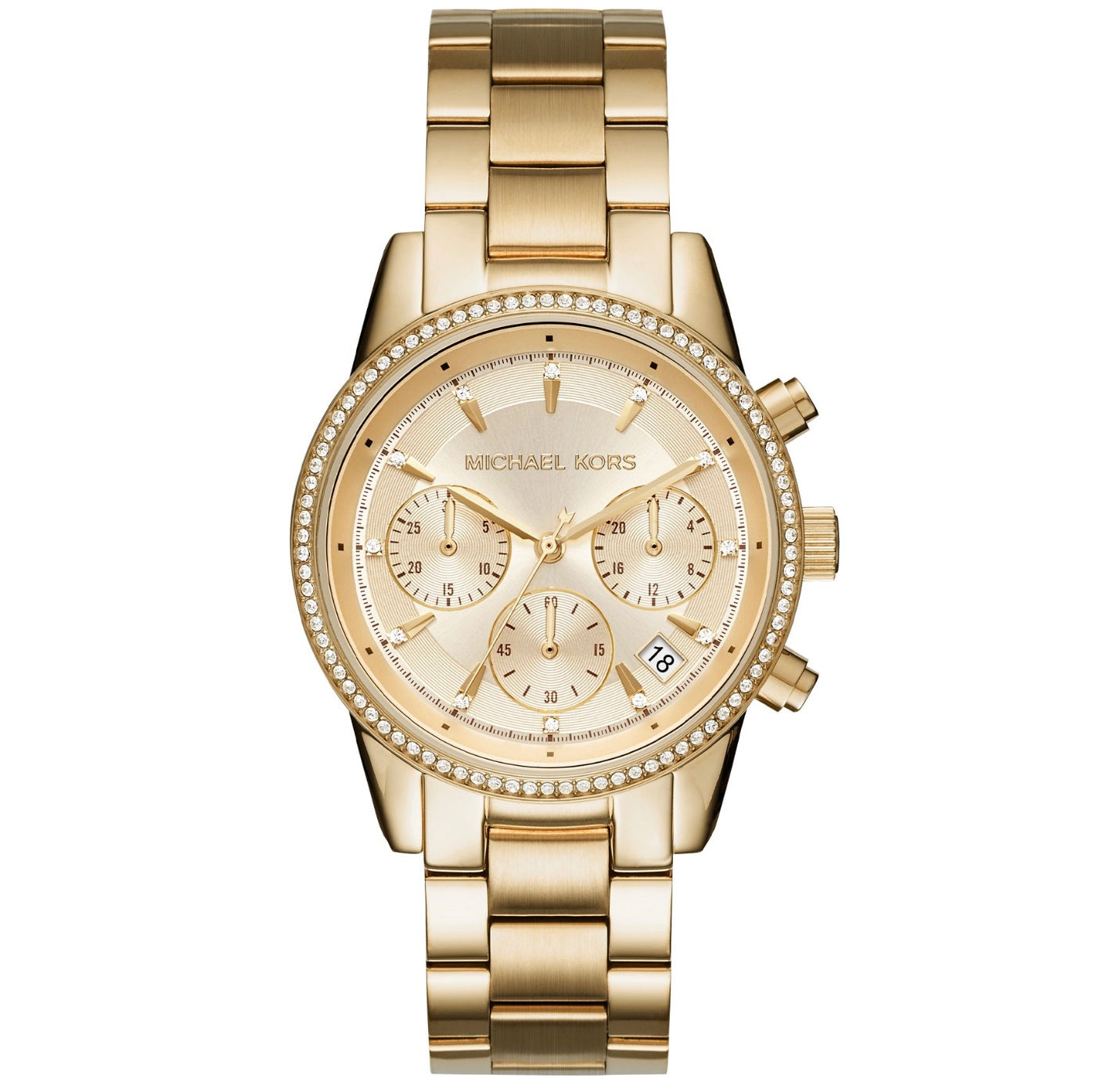 Michael Kors MK6356 Ladies Ritz Chronograph Watch