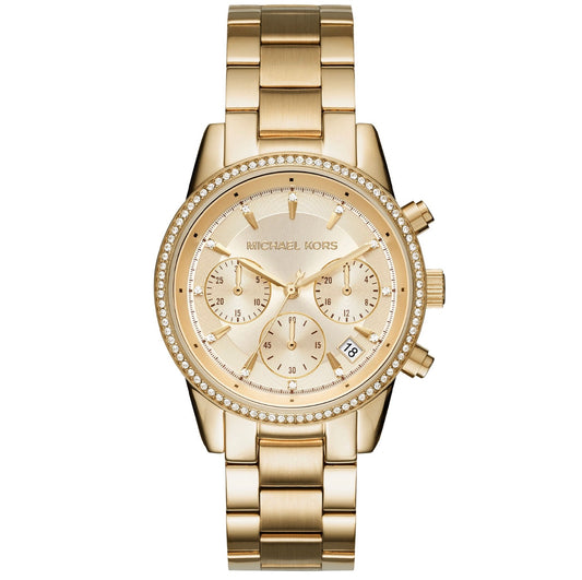 Michael Kors MK6356 Ladies Ritz Chronograph Watch