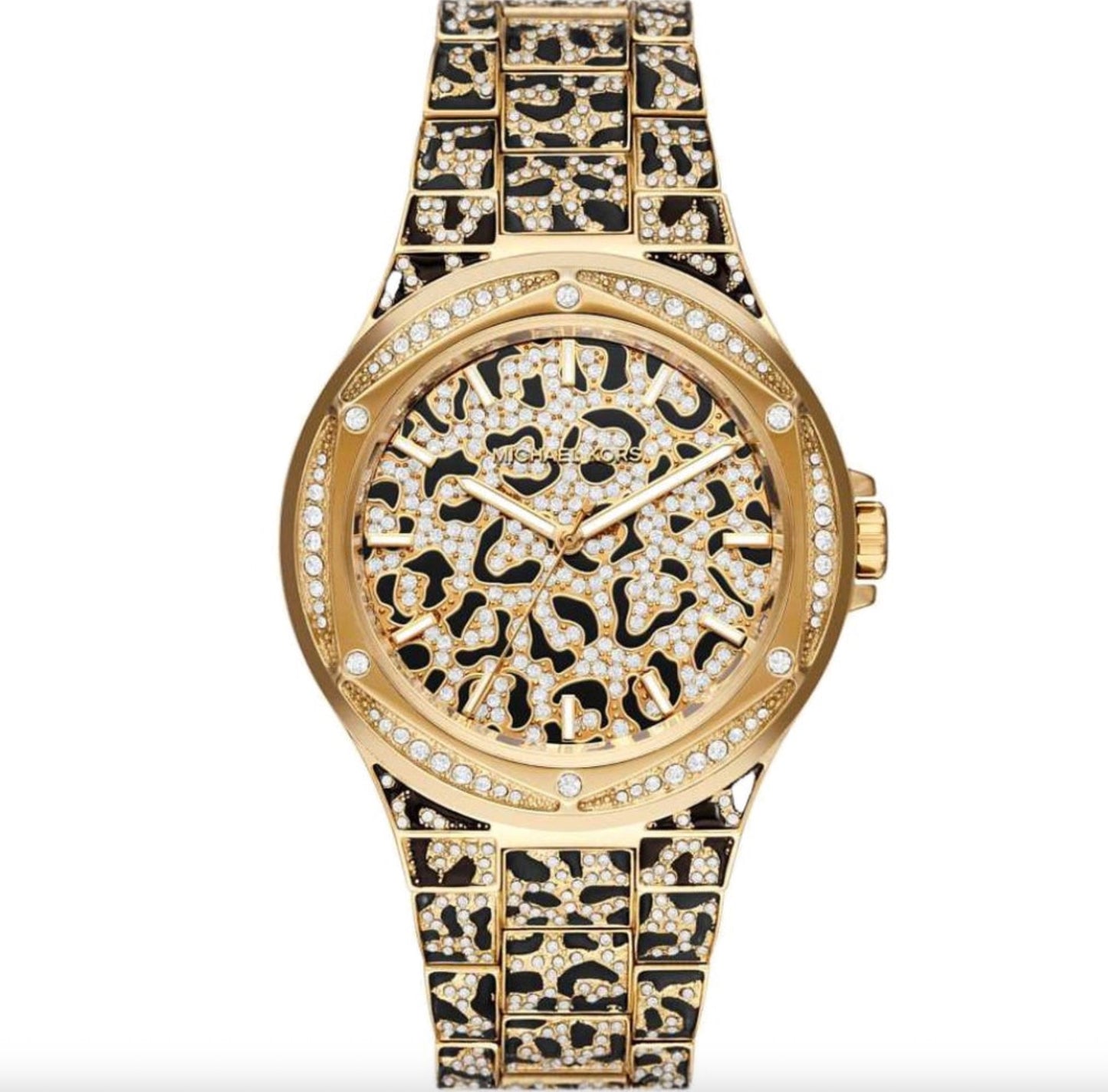 Michael Kors MK7284 Animal Pavé Ladies Watch