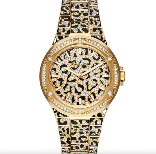 Michael Kors MK7284 Animal Pavé Ladies Watch