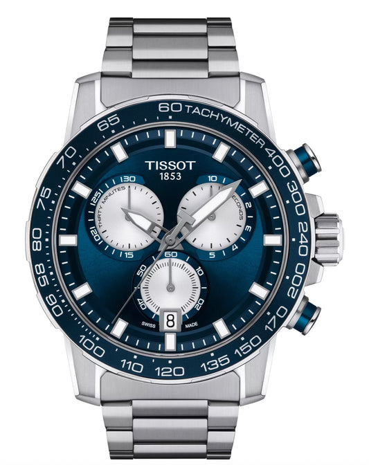 Tissot Supersport Chrono 45.5mm Men's Watch T125.617.11.041.00