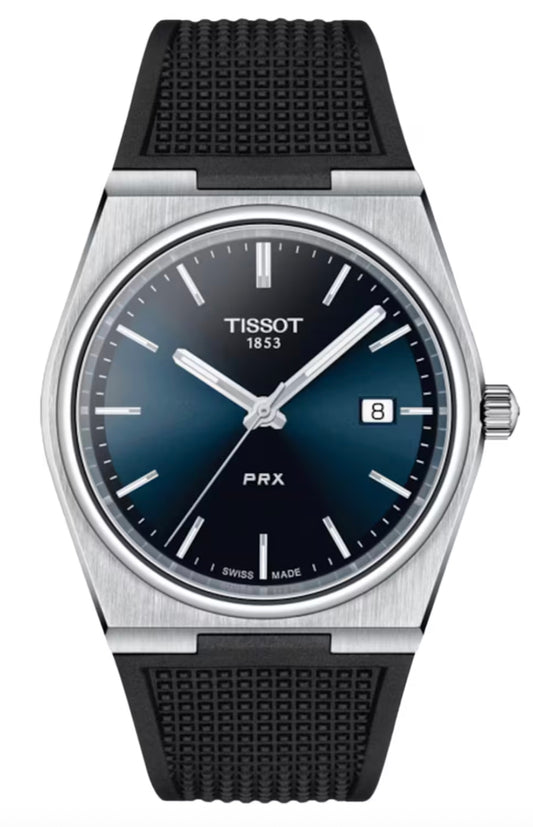 Tissot PRX 40mm Men's Blue Watch T137.410.17.041.00
